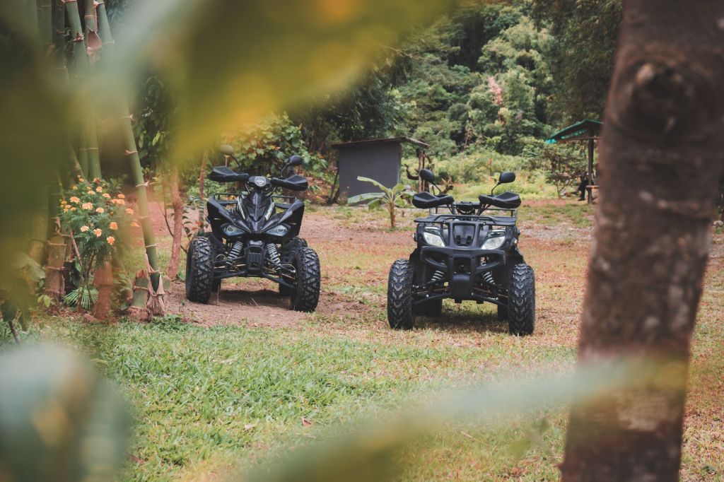 An ATV built for one rider is not a two-seater with a long seat